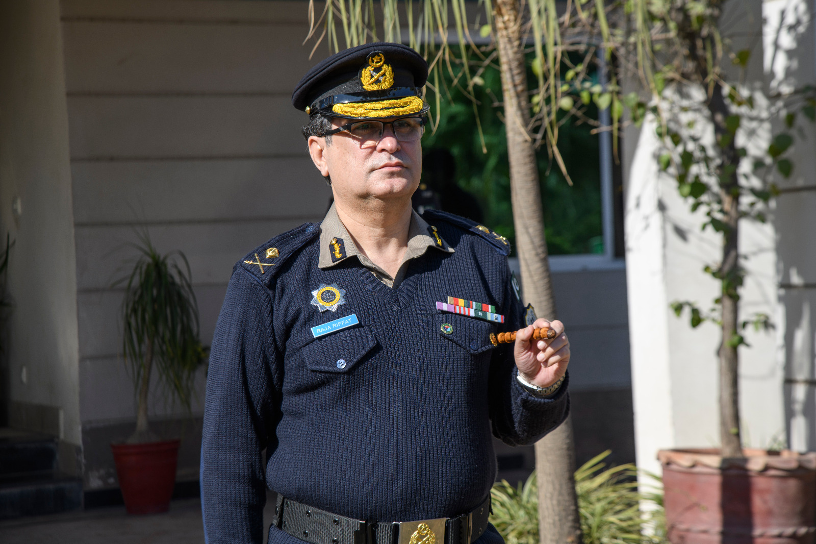 G, NHMP, RIFFAT MUKHTAR RAJA VISITS REGIONAL OFFICE NORTH ISLAMABAD